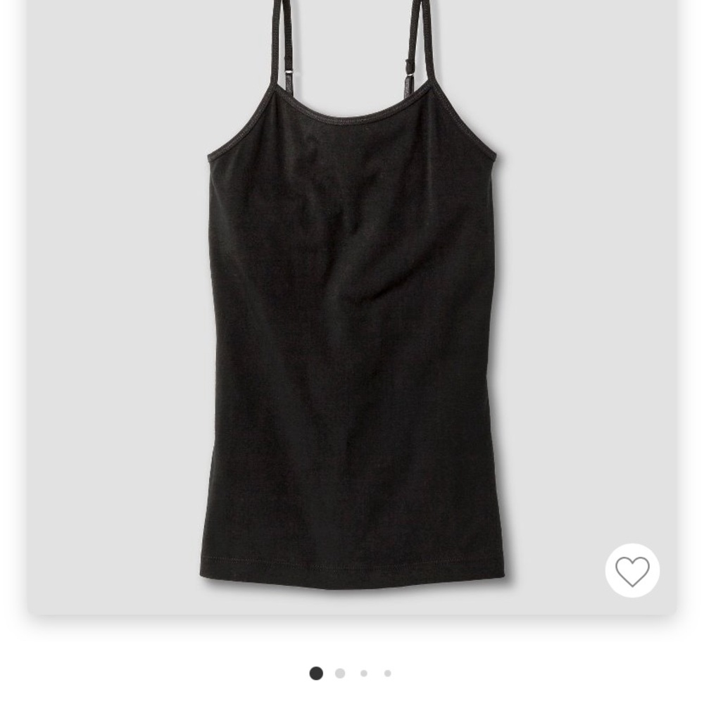 Cat & Jack 4pk tank tops- size S(6/6x)